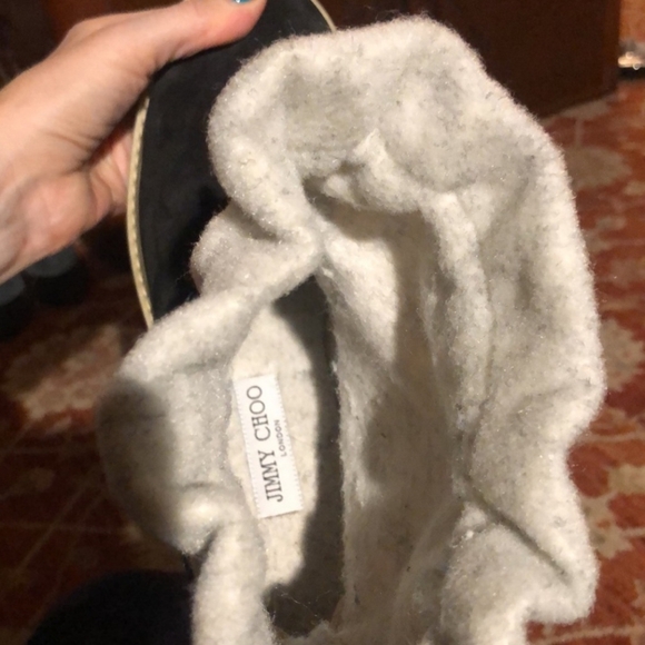 Jimmy Choo bao toggle Boots, 41.5EUR 11.5 US fits like 10- 10.5 - Picture 12 of 13